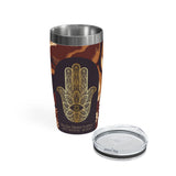 Load image into Gallery viewer, Hamsa Travel Tumbler, 20oz